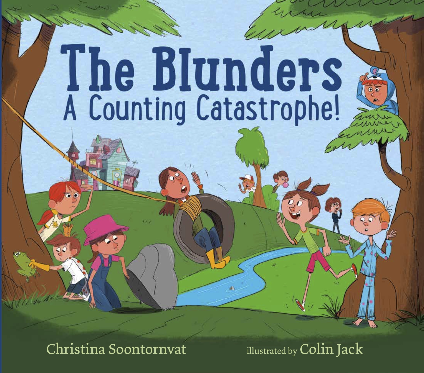 The Blunders a Counting Catastrophe