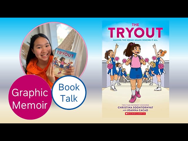 Book Talk - The Tryout a graphic novel