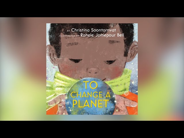 Book trailer for To Change a Planet