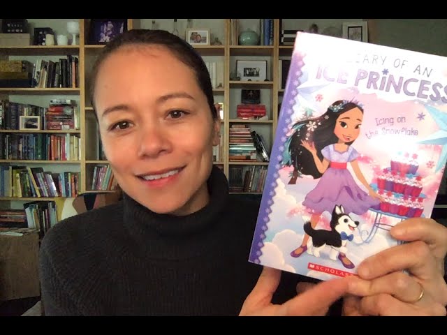 Christina reads the first chapter of Book 6 in the series Icing on the Snowflake