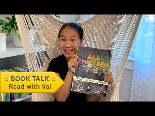 Val book talks All Thirteen