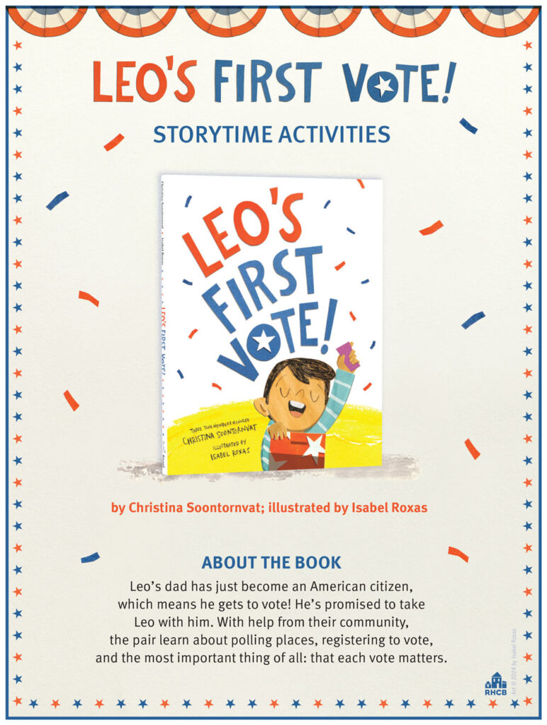 Leo first vote - educator Guide